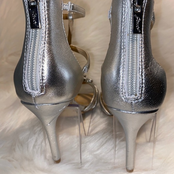 Jewel Badgley Mischka Hazel II Embellished Heels - Picture 10 of 13